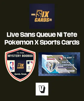 LIVE Pokémon X Sports Cards