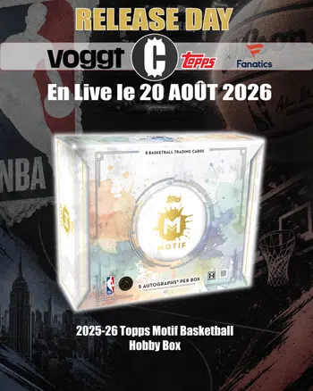 TOPPS MOTIF BASKETBALL ! RELEASE DAY !