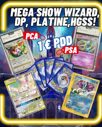 ENORME SHOW DE CARTES À 1€ PDD ! ✨
