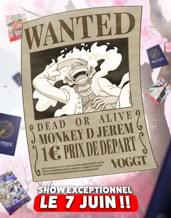 Le mensuel des pépites de Monkey"DJ"erem ! OP12 et bien plus ! "La-la-la-la la-li la-la"