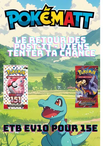 📝🔥 Gagne ton ETB pour 15€ - UN HIT = UN CADEAU 🔥📝