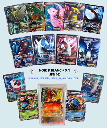 ✨ BIG LIVE BW & XY JPN 1€ ✨