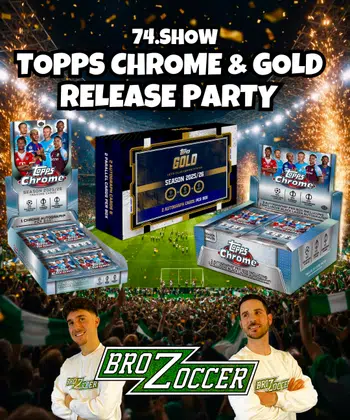 UCC Chrome & Gold Release Party!🥳🔥 Packs, Packs, Packs…😍
