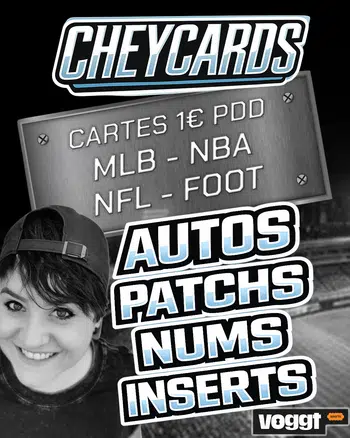 Cartes 1€ PDD + Gives ⚾️🏀⚽️🏈