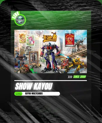 🤖 KAYOU MULTICARDS 🤖
