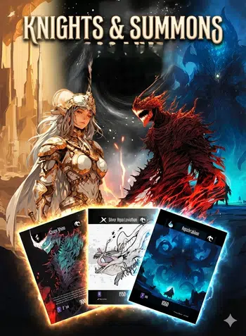 🔥 LA PÉPITE TCG DE L'ANNÉE ?! 😱 Knights & Summons : C'est une DINGUERIE !