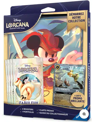 Lorcana - Chapitre 9 - Classeur Mickey