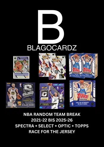 NBA Random Team Break mit Spectra, Optic, Select & Topps
