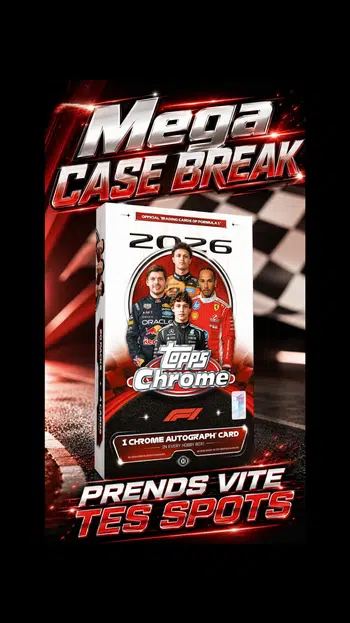 GIVE TOUTES LES 10MIN ✨ RELEASE Topps Chrome Formula One 2026 // TOPPS MARVELS NEON ✨CHEZ TONTON MAFIO