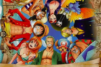Le Show’P Pokémon-Naruto-One Piece