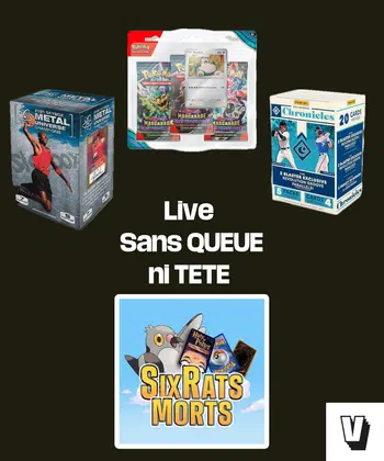 LIVE SANS QUEUE NI TÊTE