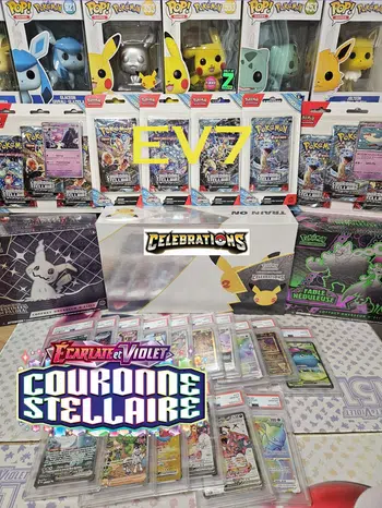 Boxbreak d'UPC 25th par Celirachi -> Give acheteur : 1 Pop Bulbizarre 25th à gagner