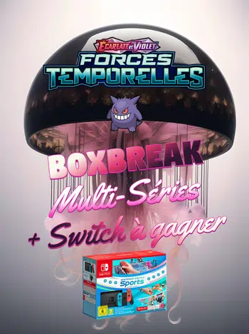 💖 Boxbreak Multi-Séries ツ + Switch tickets + Roue Déjanté ✨