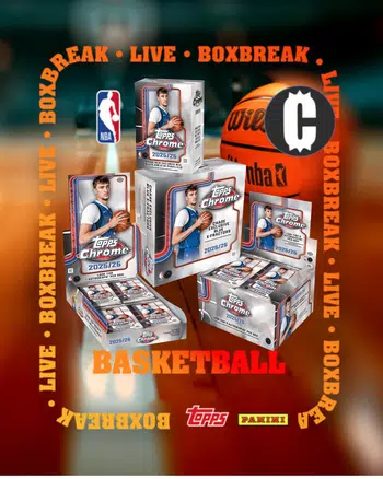 TOPPS CHROME BASKETBALL 2025