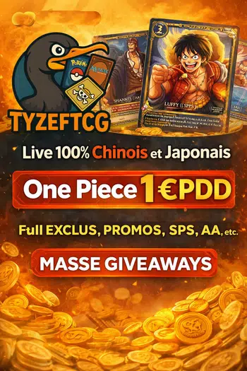 🔥100€ GIVEAWAYS🔥 | + de 150 Cartes Chinoises et Japonaises | SP / AA / PROMOS / EXCLUS CHINOISES ETC. 🔥