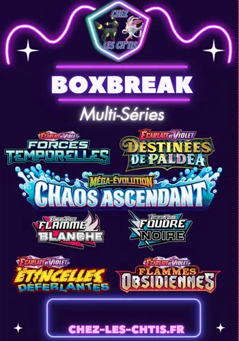 🔥 Boxbreak Multi-Séries 🔥