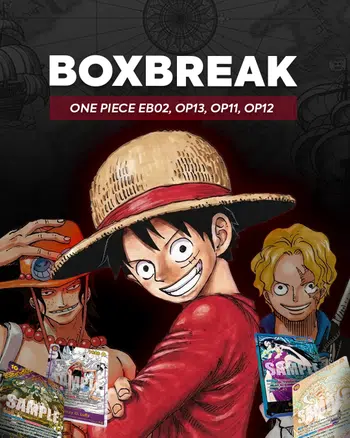 🇫🇷 BOXBREAK ONE PIECE FR : OP13/EB02 & multiséries - 1€ PDD