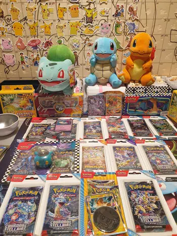 30Gradé +4 display multi serie+3 tirage au sort