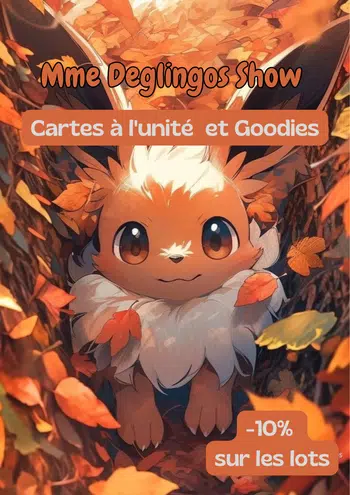 🍂Mme Deglingos Show🍂+1400 cartes et Goodies🍂