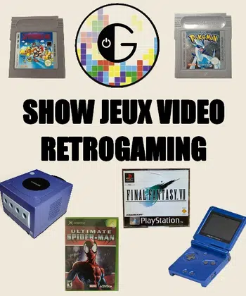 Du jeux vidéos rétro pour la Vintage Fair ! +50 jeux 1 PDD !