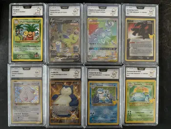 Cartes à l'unité/Gradées - WIZARD/EX/DP/PLATINE/HGSS/NB/XY/SL/EB/EV