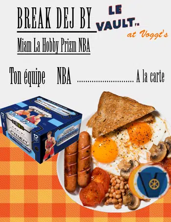 Break Déj - Attention le chef régale