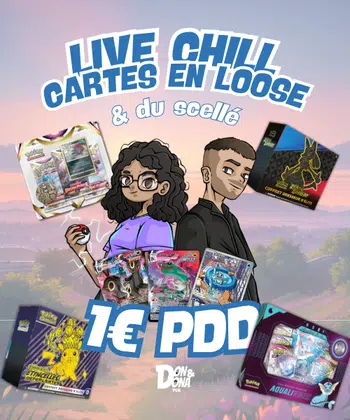 SHOW CHILL CARTES À L'UNITÉ - part 1234 - 1€ PDD 🔥 🔥