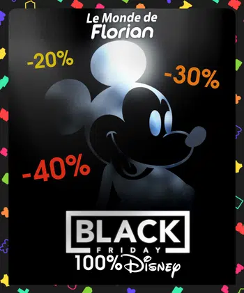BLACK FRIDAY - 100% DISNEY