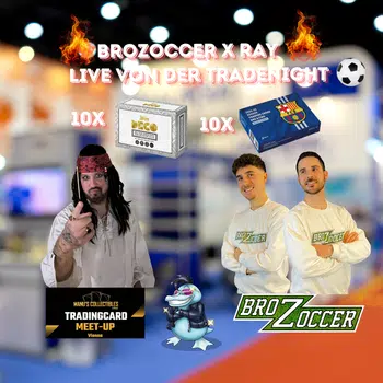 🔥Brozoccer X Ray Live von der Tradenight 🔥