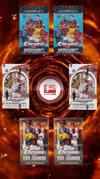 DIE BUNDESLIGA TRILOGIE 🔥 Auf der Suche nach der magischen 1/1 🧐