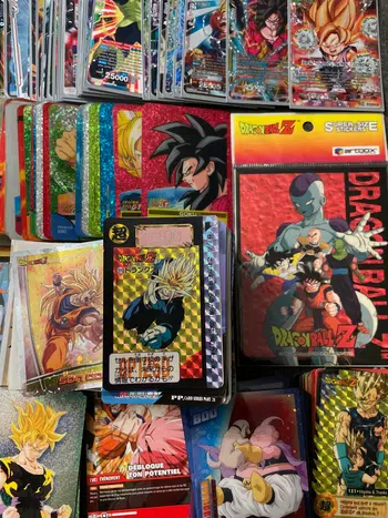 Dragon Ball Z - Vintage & Récent - 1€ PDD & Livraison Gratuite