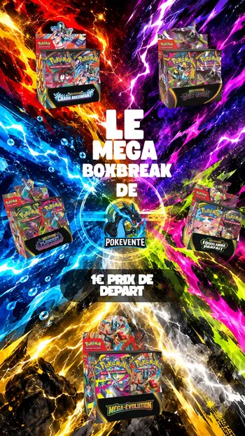 Enorme Show Boxbreak 1€ PDD !!! 🤩🔥🔥