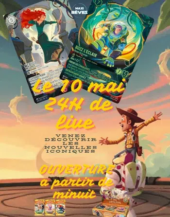LORCANA - AVANT PREMIERE chapitre 12 à partir de 00h