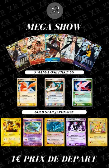 💎 MEGA SHOW, GOLD STAR, MASAKI, MANGA OP ETC...💎