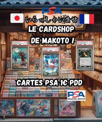 100% CARTES GRADÉES PSA ! MEGA GIVEAWAY CARTE PSA