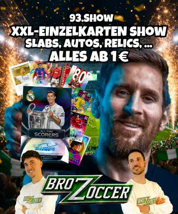 5000€ Einzelkarten Eskalation!🥳 Alles ab 1€!🤑 200€ Giveaways!🎁Slabs, Autos, Relics…🔥