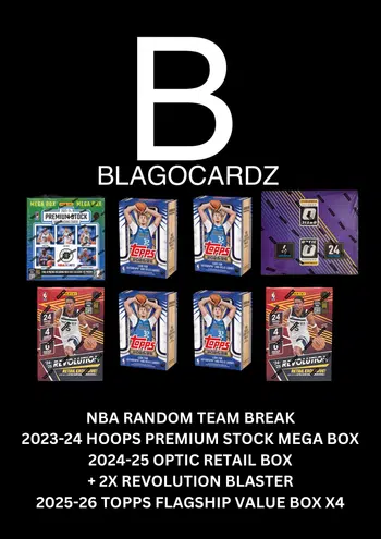 PAY BACK TIME mit 2 NBA Random Team Breaks ++ Mix &Topps Only ++ #293
