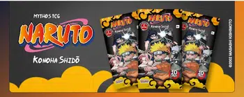 💥 CHOC À KONOHA • Display Naruto Mythos & Pépites !