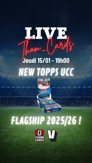 ⚽ NEW TOPPS UCC FLAGSHIP 2025/26 ! 💥