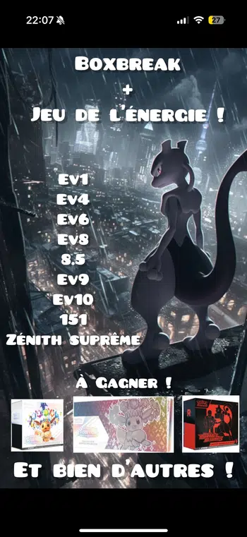 Jeux de L’énergie ☘️