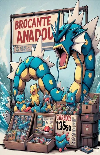 🎁💎🛒BROCANTE d’ANADOU🛒 💎🎁 Scellé, cartes à l’unité, cartes gradées et du 🎁give🎁