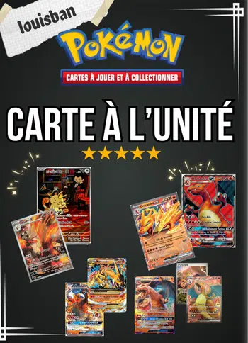 ⚡️carte à l’unité EX/AR/ALT⚡️