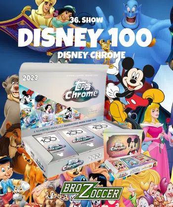 DISNEY CHROME 100 BREAK