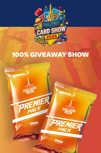 PARIS CARD SHOW - Giveaway show #2 🔥