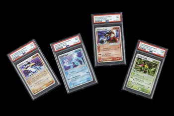 Cartes Japonaises espèces delta & PSA