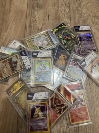 99% Giveaway🎁/ Full Gradées Vintage 1€ pdd (PCA / CollectAura...)