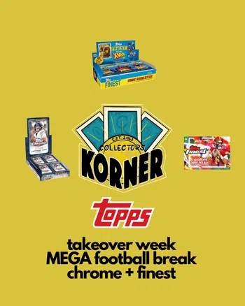 MEGA Topps Football Break - Topps Takeover