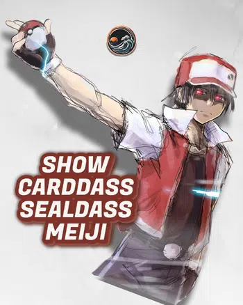 100% Carddass/Meiji/Sealdass Pokemon
