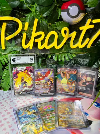 🔥1€ PDD Cartes Pokémon Alt/Gradé et Scellé🔥