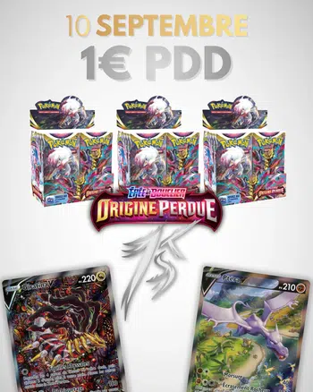 Boxbreak 1€ PDD - Displays Origine Perdue ✨